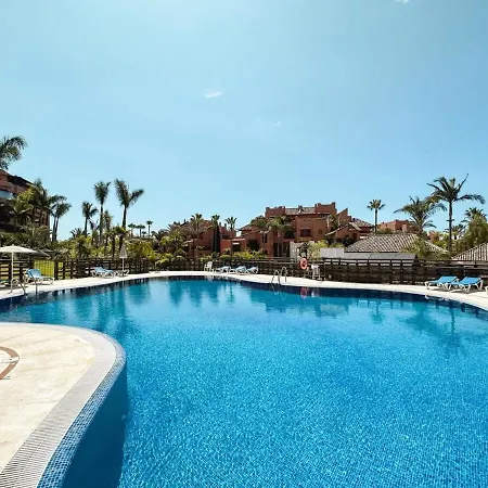 Sea Views Indoor Pool Sauna Gym Wifi Apartment Estepona