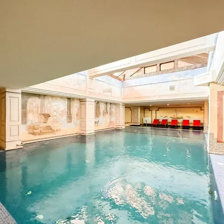 Apartman Sea Views Indoor Pool Sauna Gym Wifi