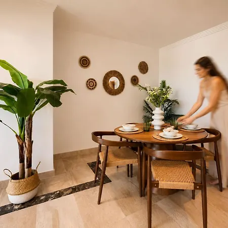Sea Views Indoor Pool Sauna Gym Wifi Estepona