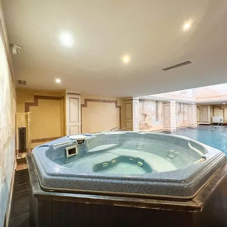 Appartement Sea Views Indoor Pool Sauna Gym Wifi *