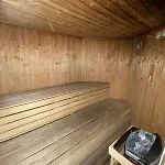 Apartmán Sea Views Indoor Pool Sauna Gym Wifi Estepona