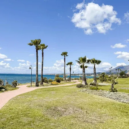Apartmán Sea Views Indoor Pool Sauna Gym Wifi Estepona